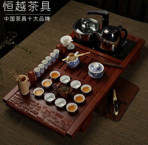 青花瓷茶具套装