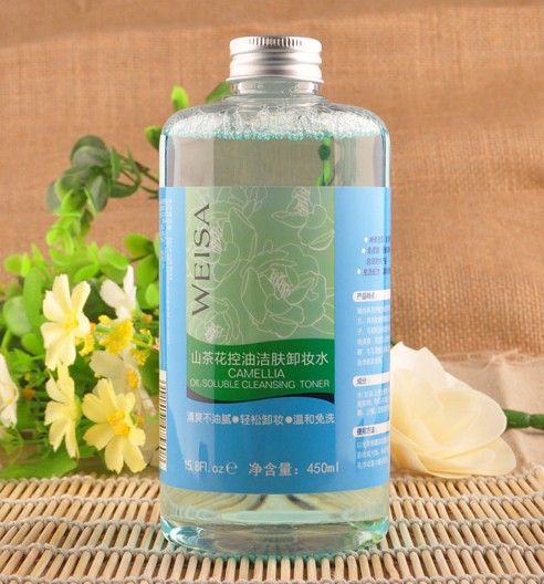 山茶花控油洁肤卸妆水