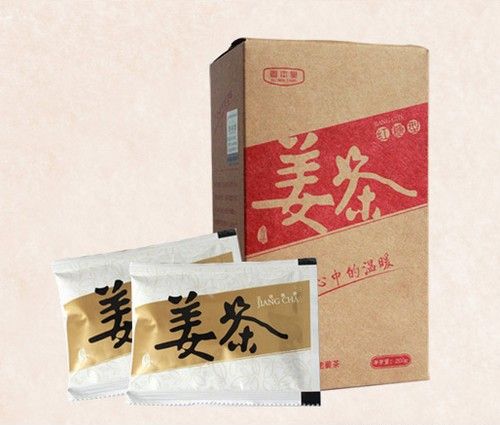 冲剂式便携红糖姜茶