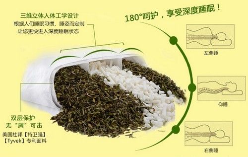 茶叶保健枕创意礼品